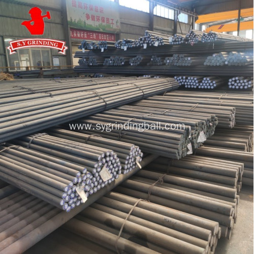 Alloy Stainless Round Iron Rod For Sag Mill